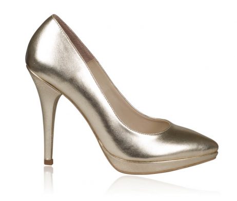 pantofi la comanda pantofi dama gold pantofi aurii