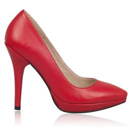 incaltaminte dama la comanda pantofi stiletto rosii