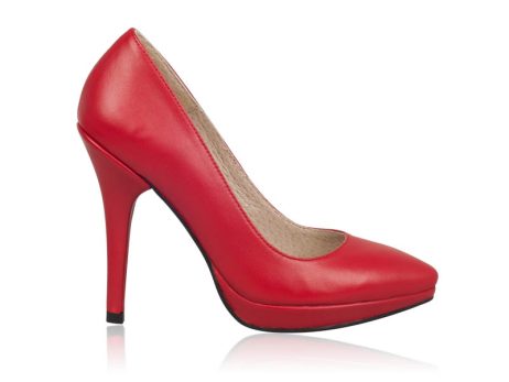 incaltaminte dama la comanda pantofi stiletto rosii