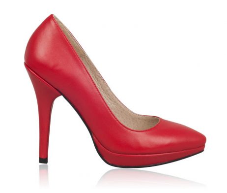 incaltaminte dama la comanda pantofi stiletto rosii