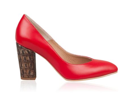 pantofi la comanda incaltaminte dama la comanda pantofi stiletto toc colorat