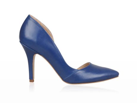incaltaminte dama la comanda stiletto albastru inchis