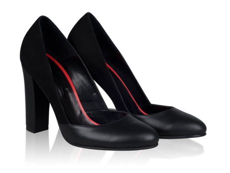 Pantofi dama de piele Past Cut M1n - imagine 2
