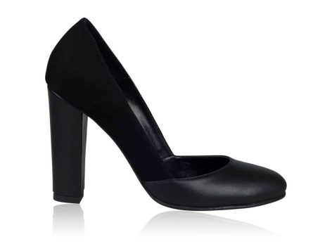 pantofi dama pantofi piele naturala negri comozi