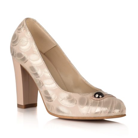 Pantofi dama de piele W15 - imagine 3