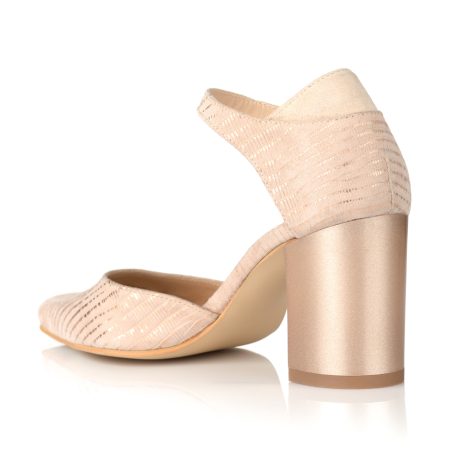 Pantofi dama de piele Laxi E41 - imagine 3