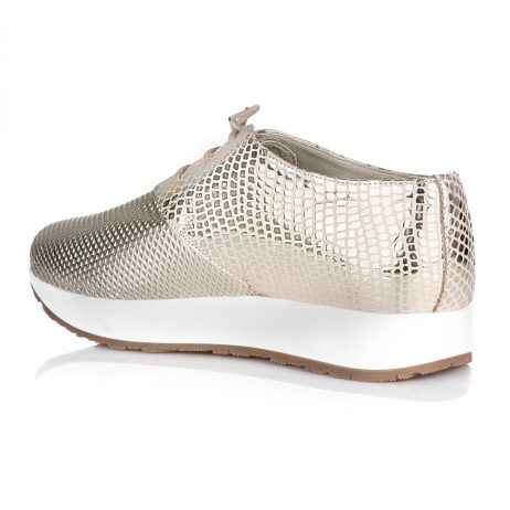 Pantofi sport dama W24 gold - imagine 2