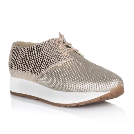 Pantofi sport dama W24 gold - imagine 3
