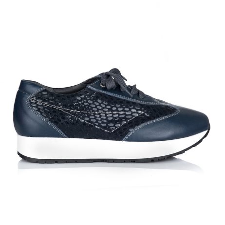 pantofi sport femei piele tip sarpe