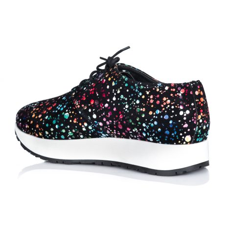 Pantofi sport dama W24 multicolor - imagine 3