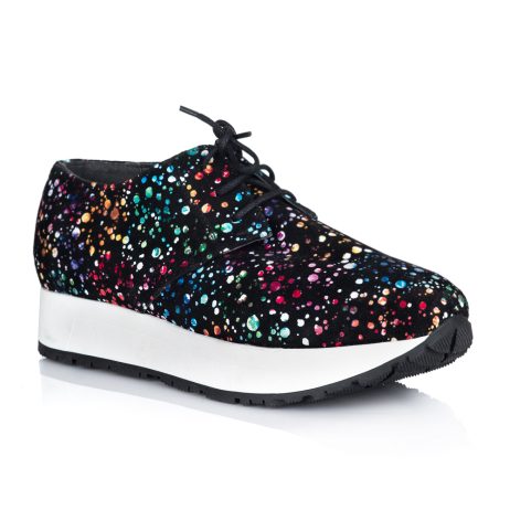 Pantofi sport dama W24 multicolor - imagine 2