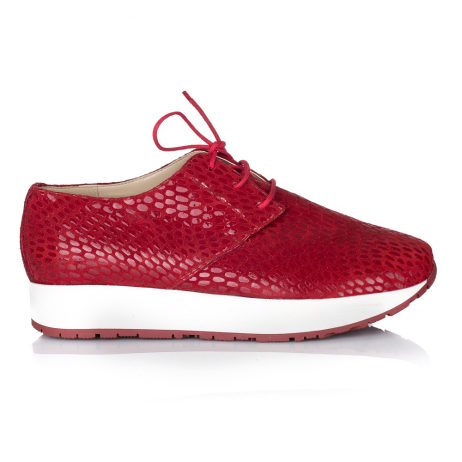 pantofi sport femei piele tip sarpe