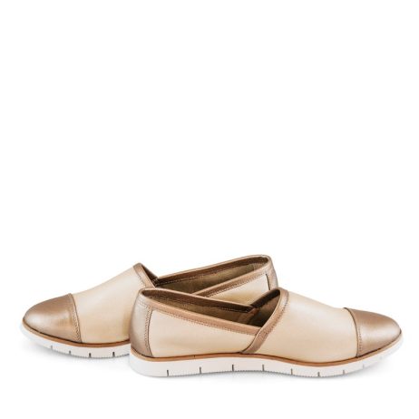 Pantofi sport dama Agne C8 gold - imagine 2
