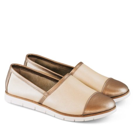 Pantofi sport dama Agne C8 gold - imagine 3