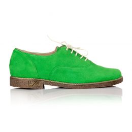 pantofi oxford verde