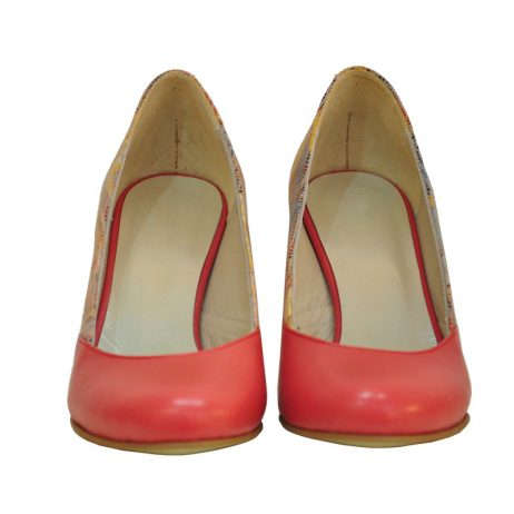 Pantofi dama de piele Anneri C30c - imagine 4