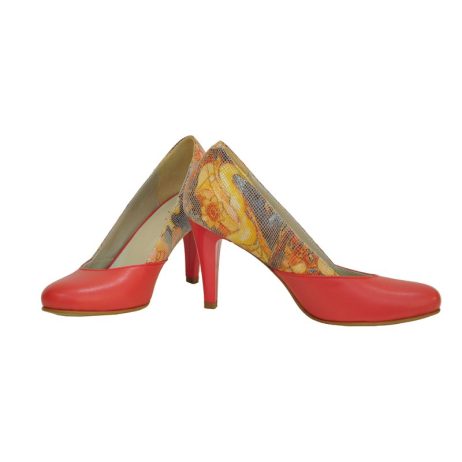 Pantofi dama de piele Anneri C30c - imagine 6