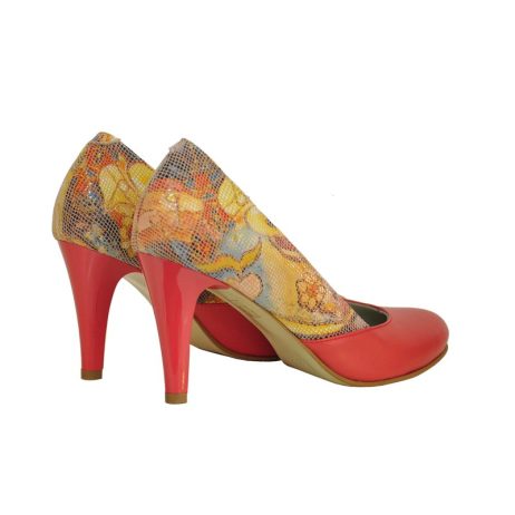 Pantofi dama de piele Anneri C30c - imagine 5