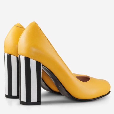 Pantofi dama de piele C12g - imagine 2