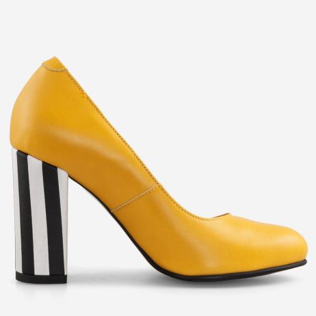 pantofi la comanda incaltaminte dama la comanda pantofi piele naturala toc chic