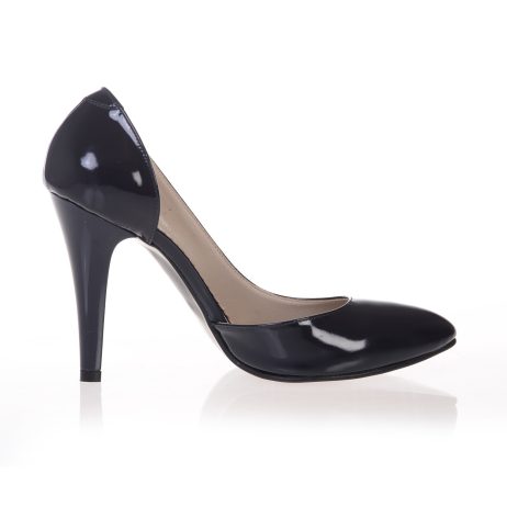 Pantofi Elegant piele lacuita,orice culoare - imagine 4