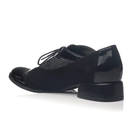 Pantofi oxford dama office W19 buline - imagine 2