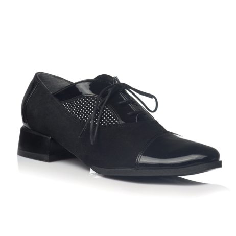 Pantofi oxford dama office W19 buline - imagine 3