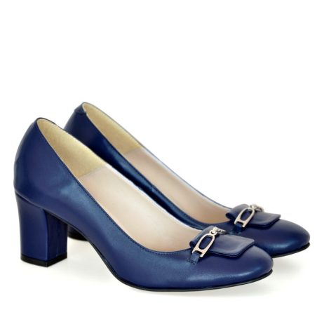 Pantofi dama de piele C40b - imagine 3