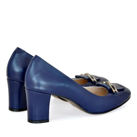 Pantofi dama de piele C40b - imagine 2