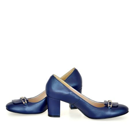 Pantofi dama de piele C40b - imagine 4
