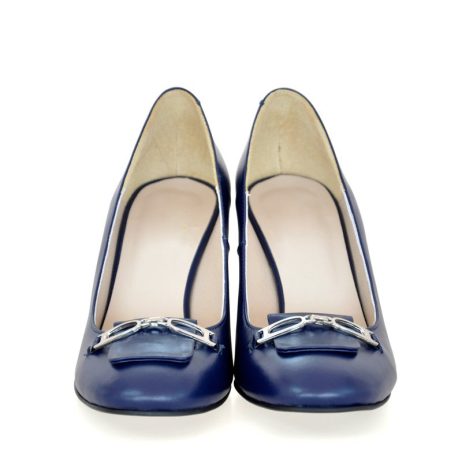 Pantofi dama de piele C40b - imagine 6