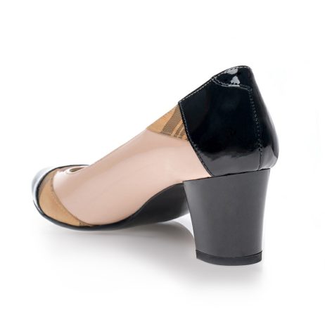 Pantofi dama de piele Caro Classic - imagine 3