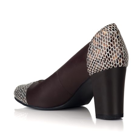 Pantofi dama de piele Eve W37 - imagine 3