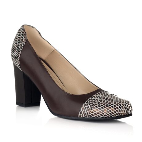 Pantofi dama de piele Eve W37 - imagine 2