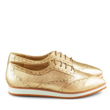 pantofi dama oxford la comanda oxford shoes aurii