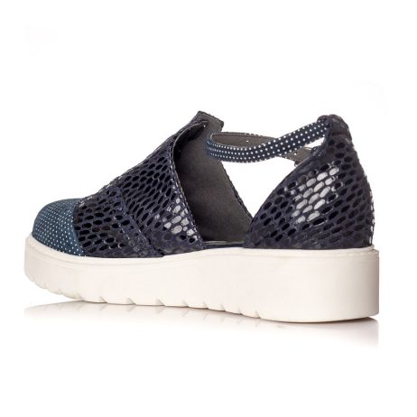 Pantofi oxford dama W21b decupati - imagine 3