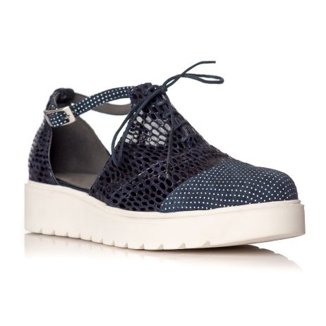 Pantofi oxford dama W21b decupati - imagine 2