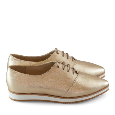 pantofi dama oxford la comanda oxford shoes aurii