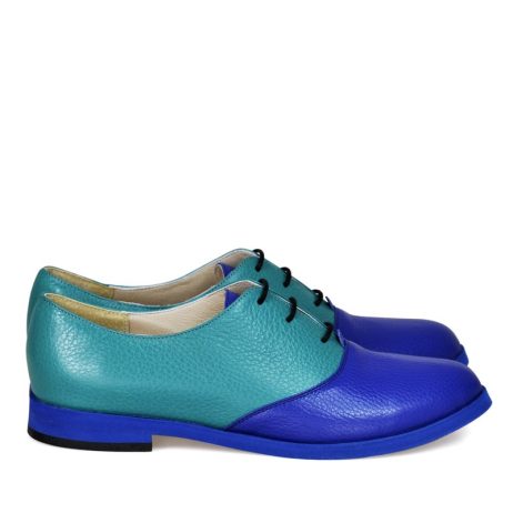 pantofi talpa joasa femei piele naturala talpa colorata