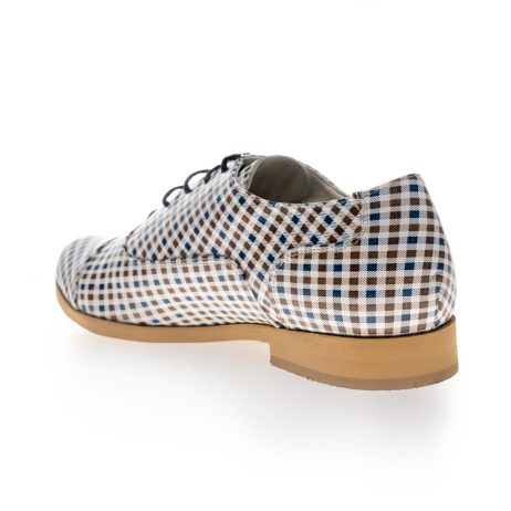Pantofi oxford dama multicolor W8a - imagine 3