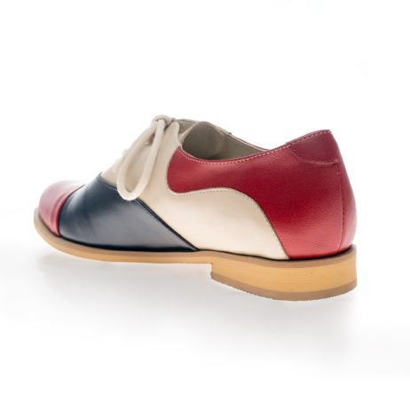 Pantofi oxford Combi W9 - imagine 2
