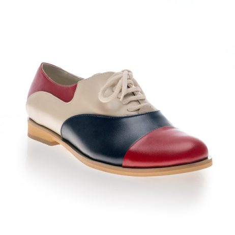 Pantofi oxford Combi W9 - imagine 3