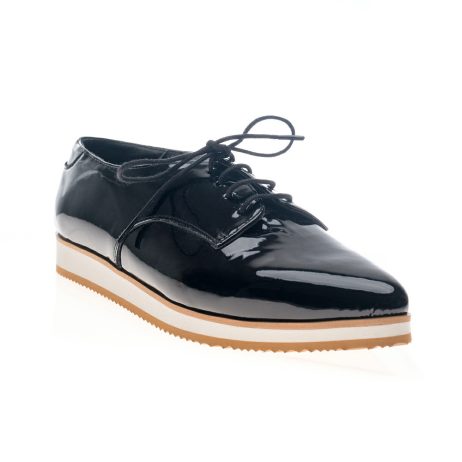 Pantofi oxford dama Pointy W4n - imagine 2