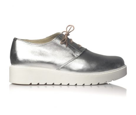 pantofi oxford shoes pe comanda piele pantofi argintii