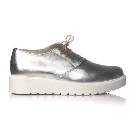 pantofi oxford shoes pe comanda piele pantofi argintii
