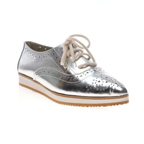 Pantofi oxford dama Pointy W2a - imagine 2