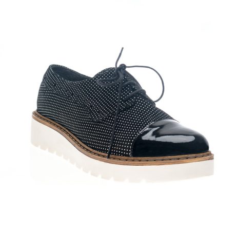 Pantofi oxford dama Mino Buline W1 - imagine 3