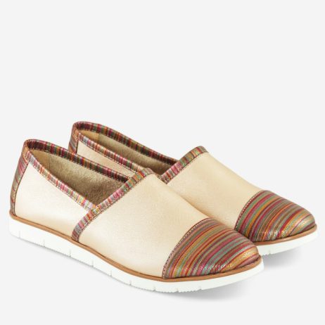 Pantofi sport dama Agne C8 stripes - imagine 3