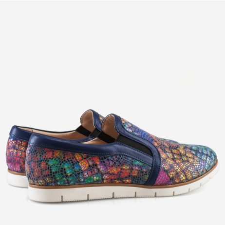 Pantofi sport dama Agne C8 multicolor - imagine 3