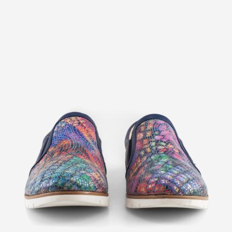 Pantofi sport dama Agne C8 multicolor - imagine 2